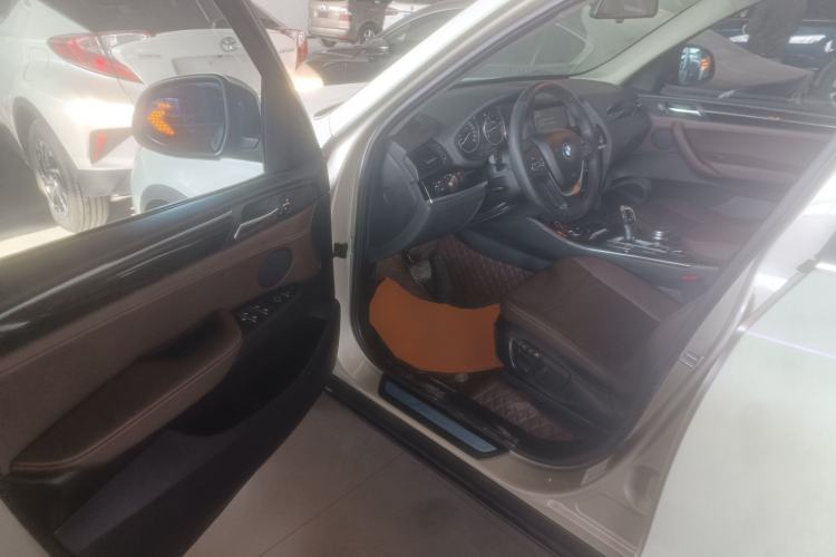 Used BMW X3 2014 xDrive20i X Design Package Interior 3