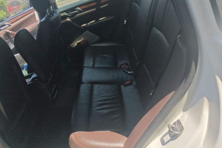 Used BMW X3 2014 xDrive20i X Design Package Interior 4