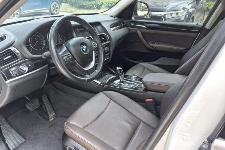 Used BMW X3 2014 xDrive20i X Design Package Interior 5