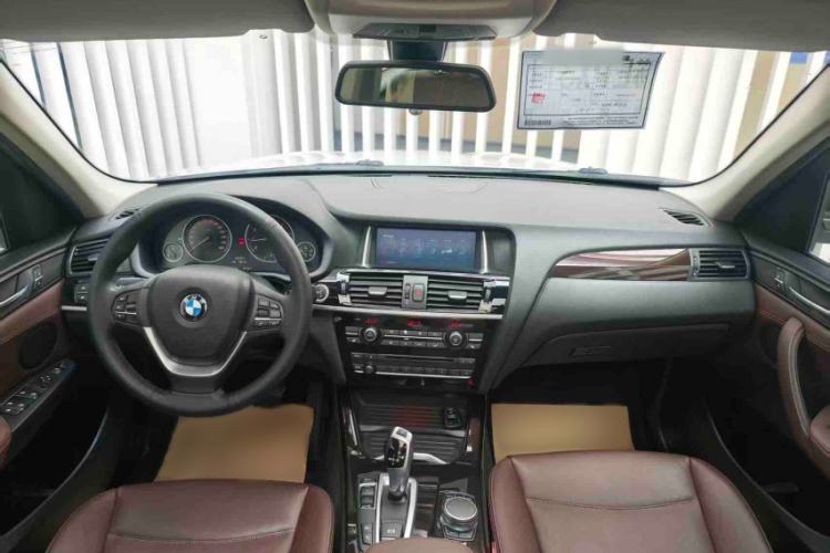 Used BMW X3 2014 xDrive20i X Design Package Interior 8