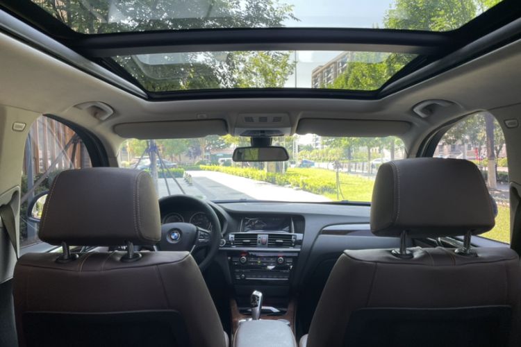 Used BMW X3 2014 xDrive20i X Design Package Interior 9