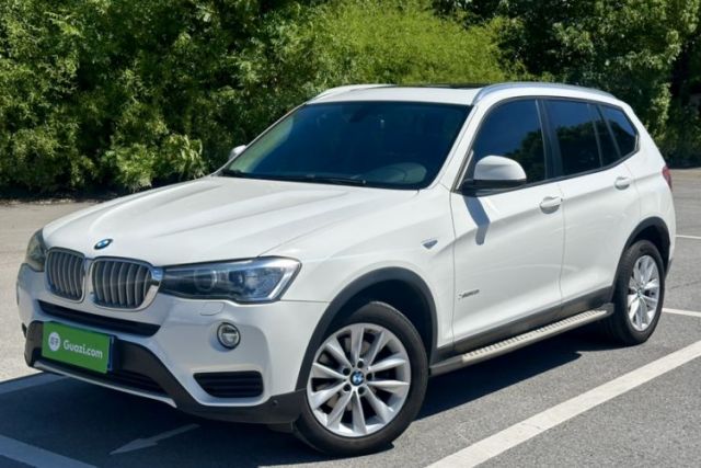 Used BMW X3 2014 xDrive28i Leading Model