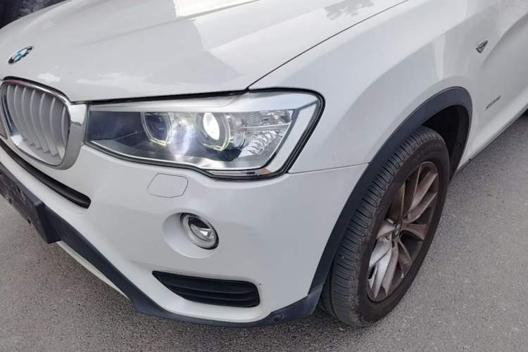 Used BMW X3 2014 xDrive28i Leading Model Left Front Headlight