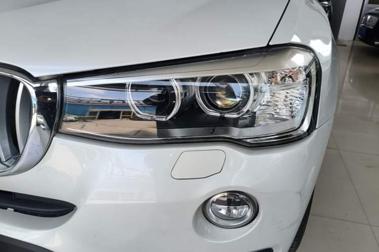 Used BMW X3 2014 xDrive28i Leading Model Left Front Headlight