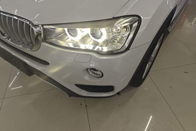 Used BMW X3 2014 xDrive28i Leading Model Left Front Headlight
