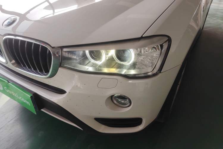 Used BMW X3 2014 xDrive20i Leading Model Left Front Headlight