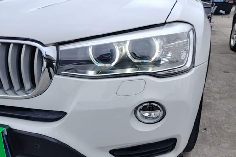 Used BMW X3 2014 xDrive28i Leading Model Left Front Headlight
