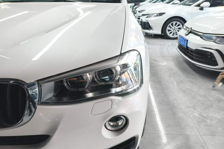 Used BMW X3 2014 xDrive20i Leading Model Left Front Headlight