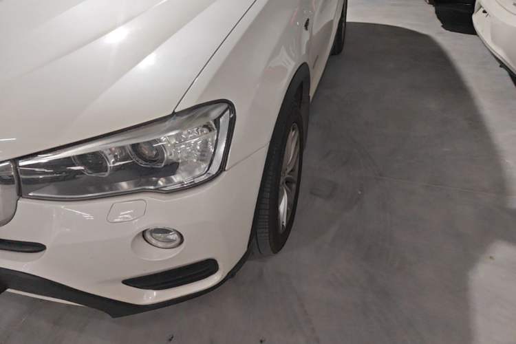 Used BMW X3 2014 xDrive28i Leading Model Left Front Headlight