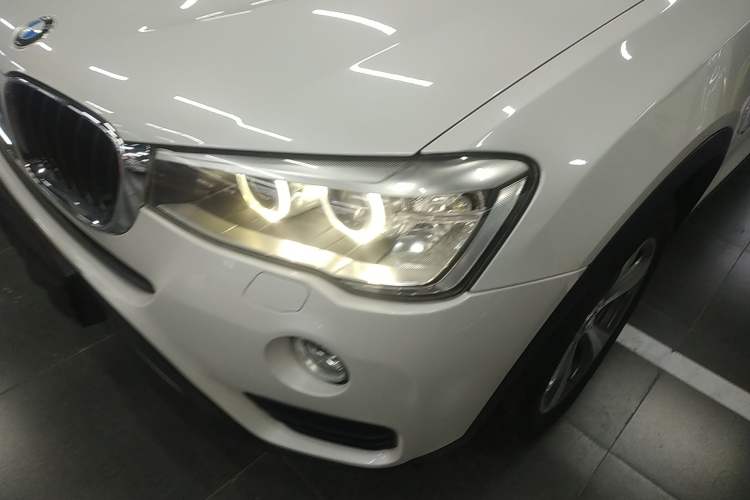 Used BMW X3 2014 xDrive20i Leading Model Left Front Headlight
