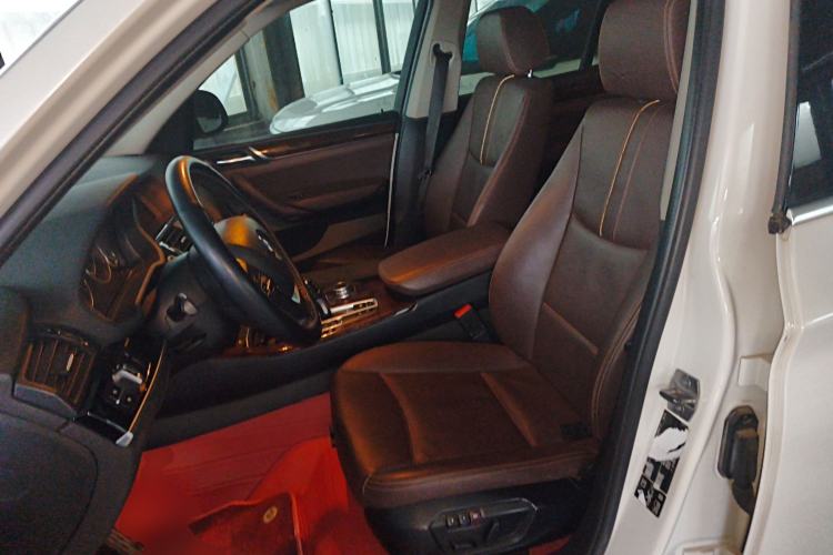 Used BMW X3 2014 xDrive20i X Design Package Left Front Seat
