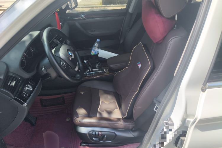 Used BMW X3 2014 xDrive20i X Design Package Left Front Seat