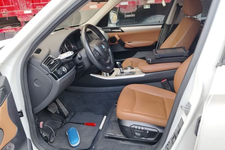 Used BMW X3 2014 xDrive28i Leading Model Left Front Seat