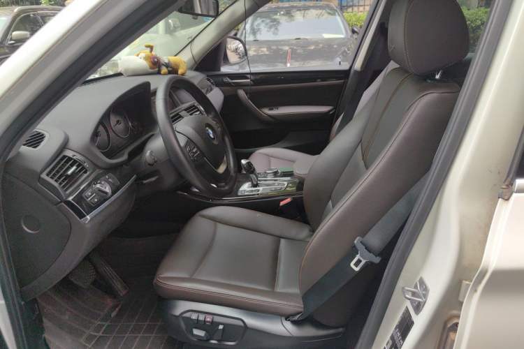 Used BMW X3 2014 xDrive20i X Design Package Left Front Seat