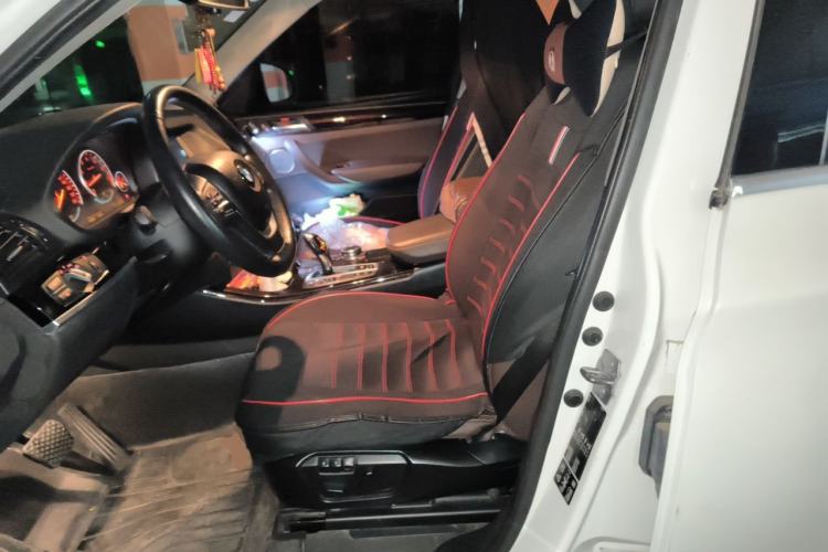 Used BMW X3 2014 xDrive20i X Design Package Left Front Seat
