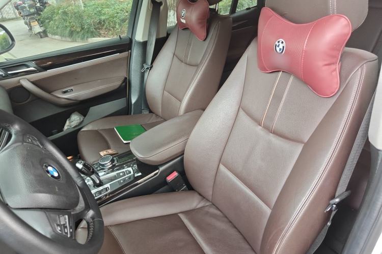 Used BMW X3 2014 xDrive20i X Design Package Left Front Seat