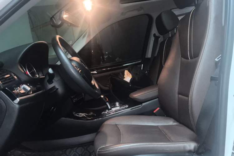 Used BMW X3 2014 xDrive20i X Design Package Left Front Seat