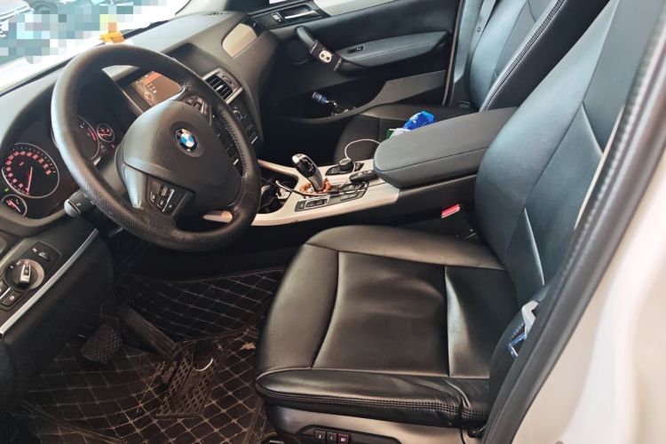 Used BMW X3 2014 xDrive20i Leading Model Left Front Seat