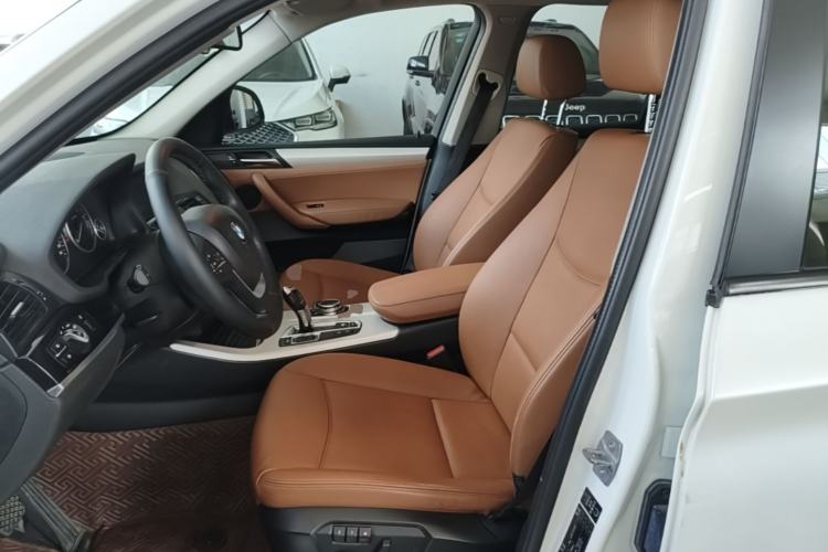 Used BMW X3 2014 xDrive28i Leading Model Left Front Seat