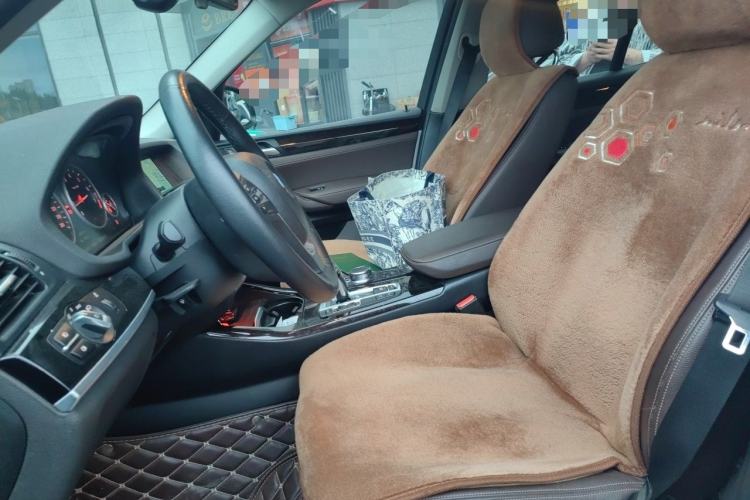 Used BMW X3 2014 xDrive20i X Design Package Left Front Seat