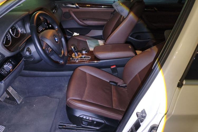Used BMW X3 2014 xDrive20i X Design Package Left Front Seat