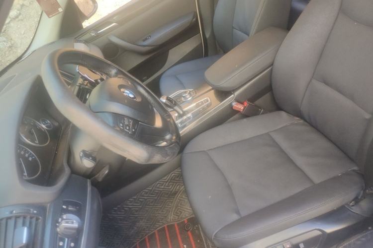 Used BMW X3 2014 xDrive20i Leading Model Left Front Seat