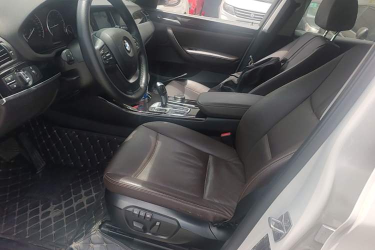 Used BMW X3 2014 xDrive20i X Design Package Left Front Seat