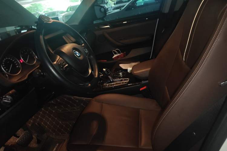 Used BMW X3 2014 xDrive20i X Design Package Left Front Seat
