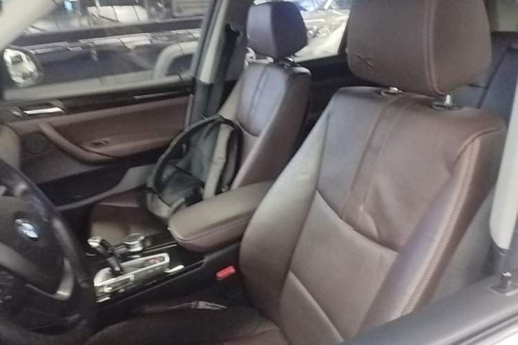Used BMW X3 2014 xDrive20i X Design Package Left Front Seat