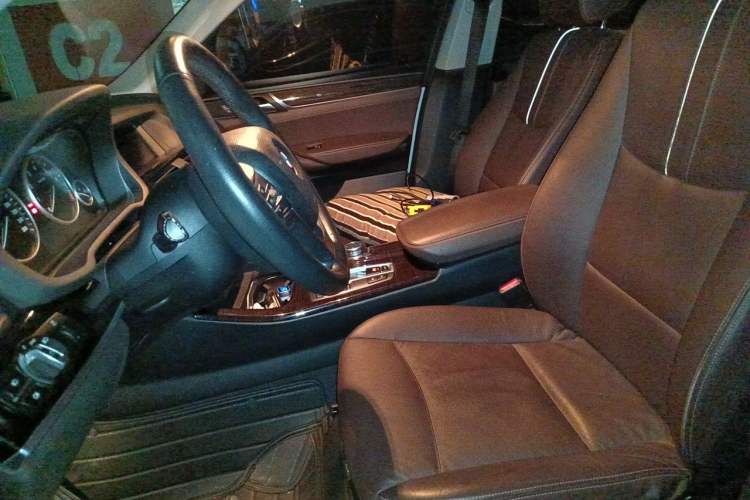 Used BMW X3 2014 xDrive28i X Design Package Left Front Seat