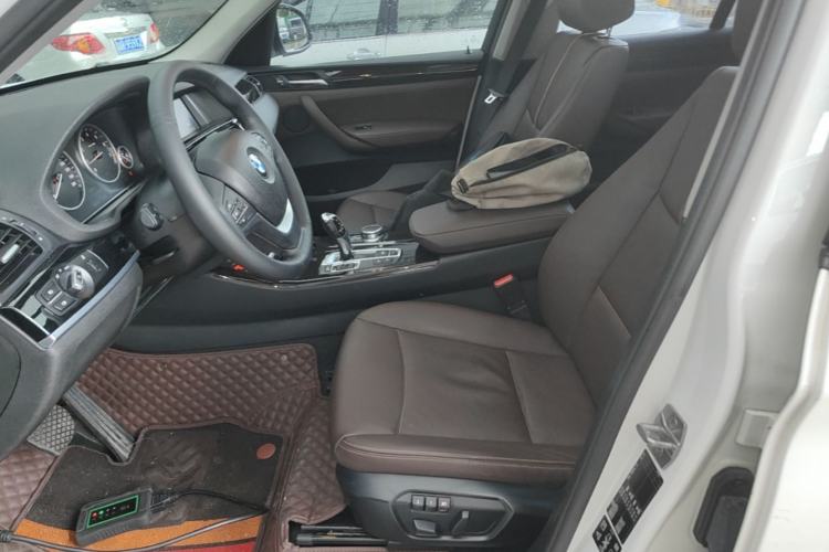 Used BMW X3 2014 xDrive20i X Design Package Left Front Seat