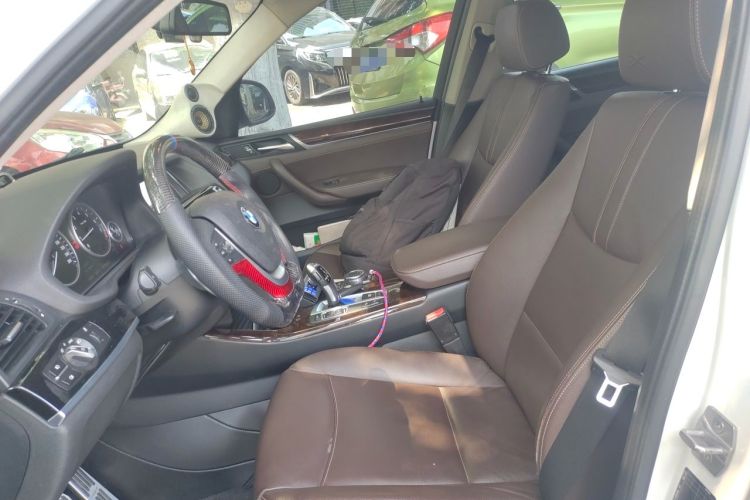 Used BMW X3 2014 xDrive20i X Design Package Left Front Seat