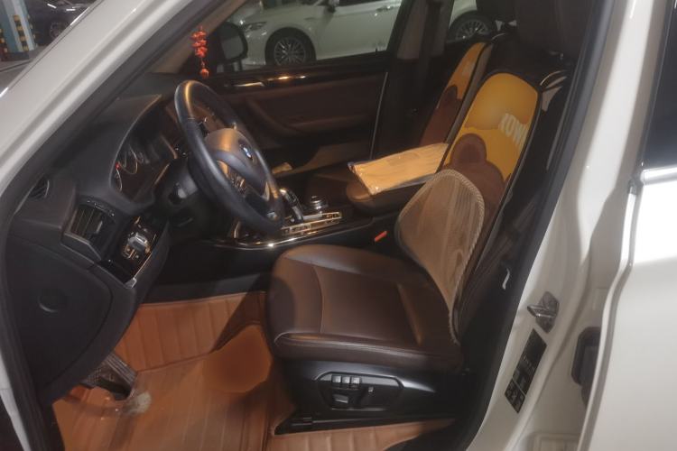Used BMW X3 2014 xDrive20i X Design Package Left Front Seat