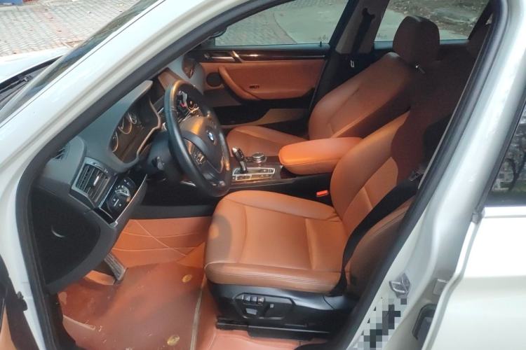 Used BMW X3 2014 xDrive20i X Design Package Left Front Seat