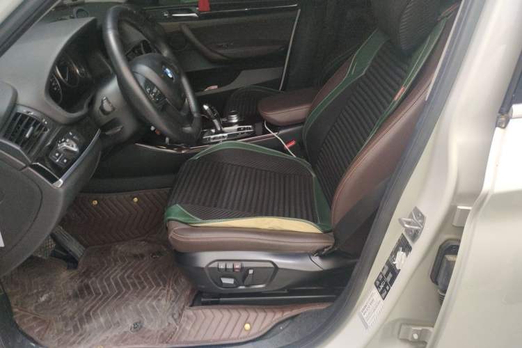 Used BMW X3 2014 xDrive20i X Design Package Left Front Seat
