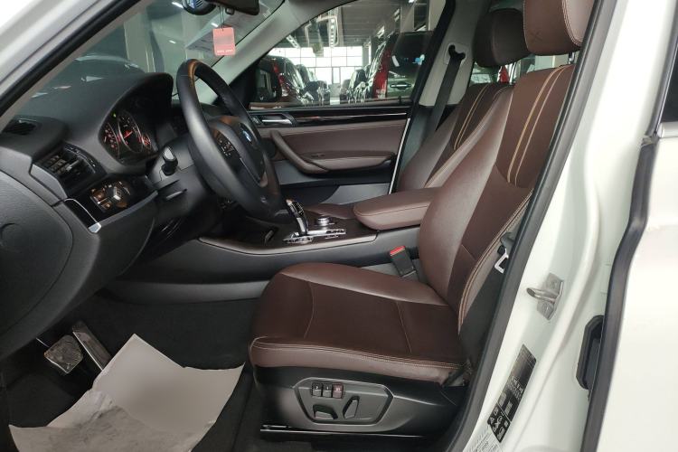 Used BMW X3 2014 xDrive20i X Design Package Left Front Seat