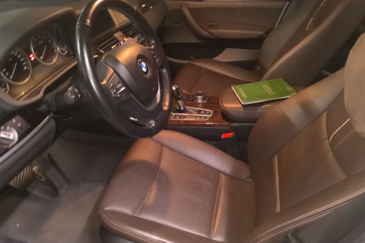 Used BMW X3 2014 xDrive20i X Design Package Left Front Seat