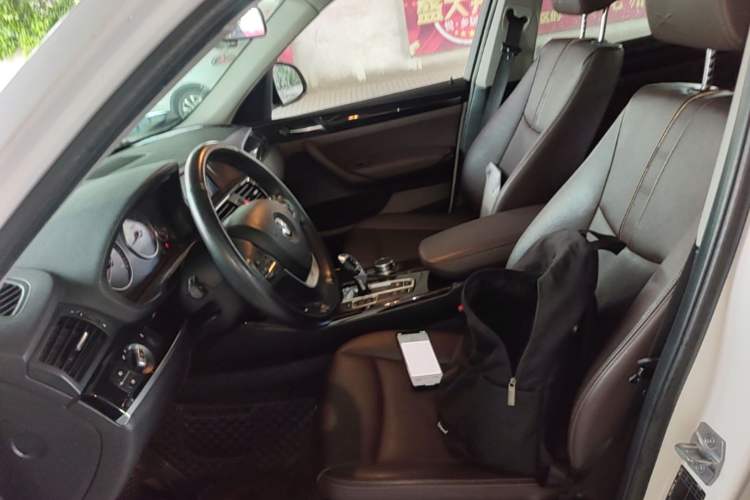 Used BMW X3 2014 xDrive20i X Design Package Left Front Seat