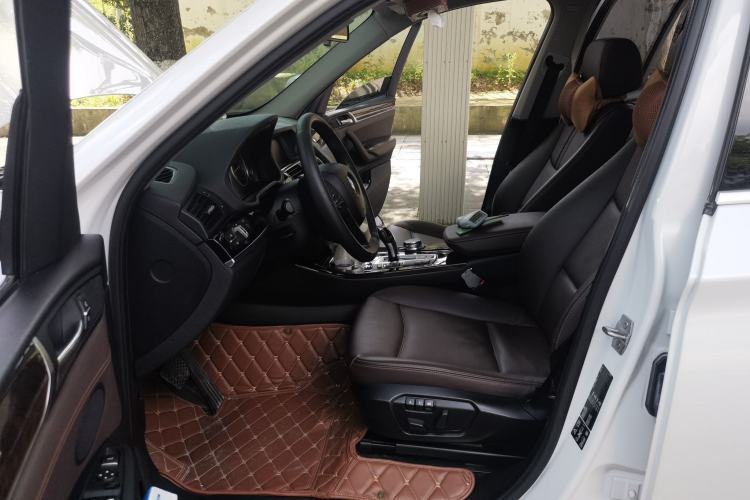 Used BMW X3 2014 xDrive20i X Design Package Left Front Seat