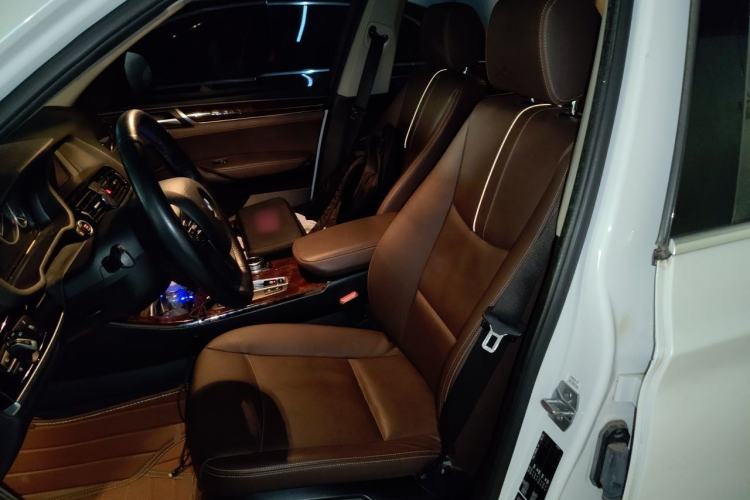 Used BMW X3 2014 xDrive20i X Design Package Left Front Seat