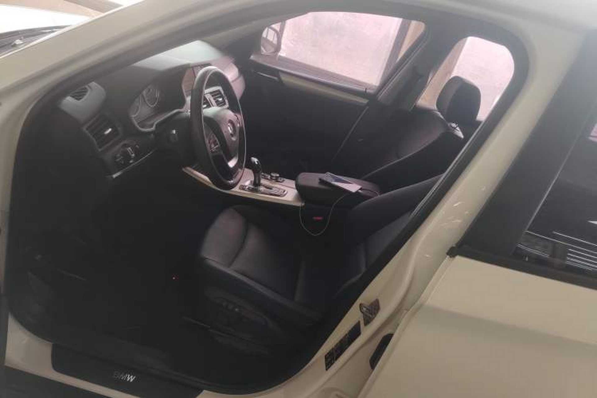 Used BMW X3 2014 xDrive20i Leading Model Left Front Seat