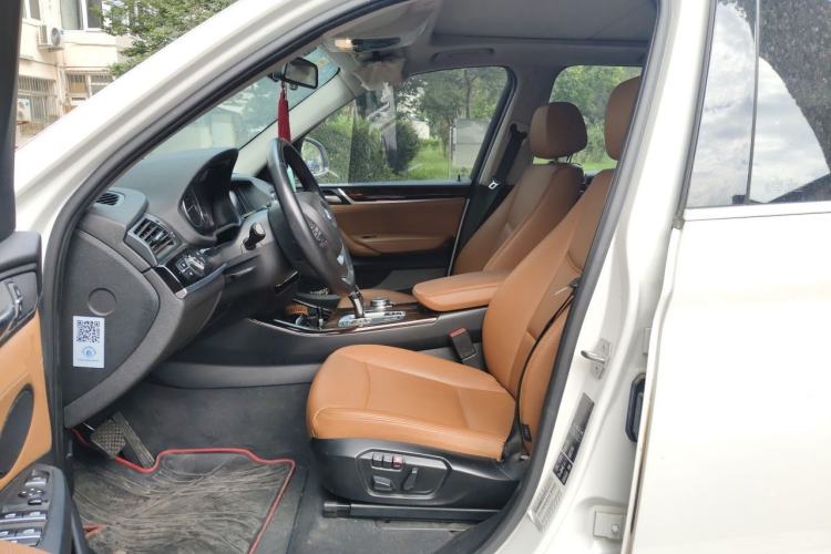 Used BMW X3 2014 xDrive20i X Design Package Left Front Seat