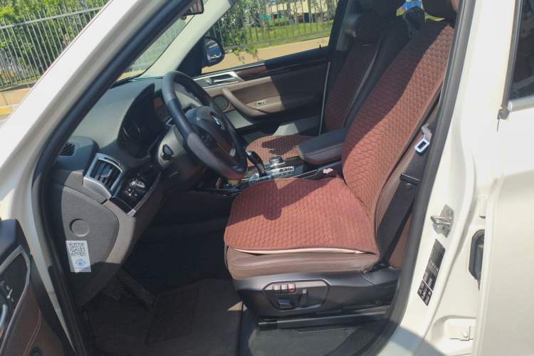 Used BMW X3 2014 xDrive20i X Design Package Left Front Seat
