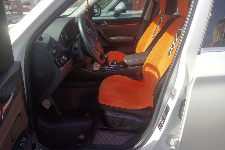 Used BMW X3 2014 xDrive20i X Design Package Left Front Seat