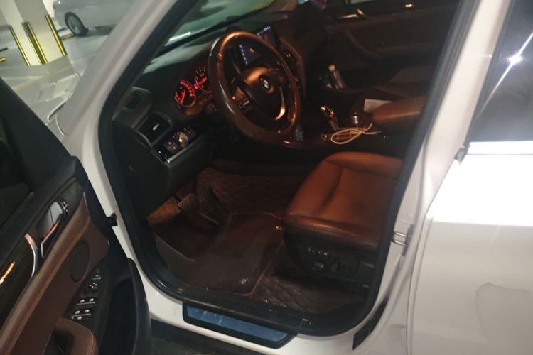 Used BMW X3 2014 xDrive28i X Design Package Left Front Seat