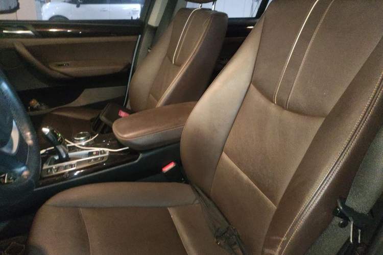 Used BMW X3 2014 xDrive20i X Design Package Left Front Seat