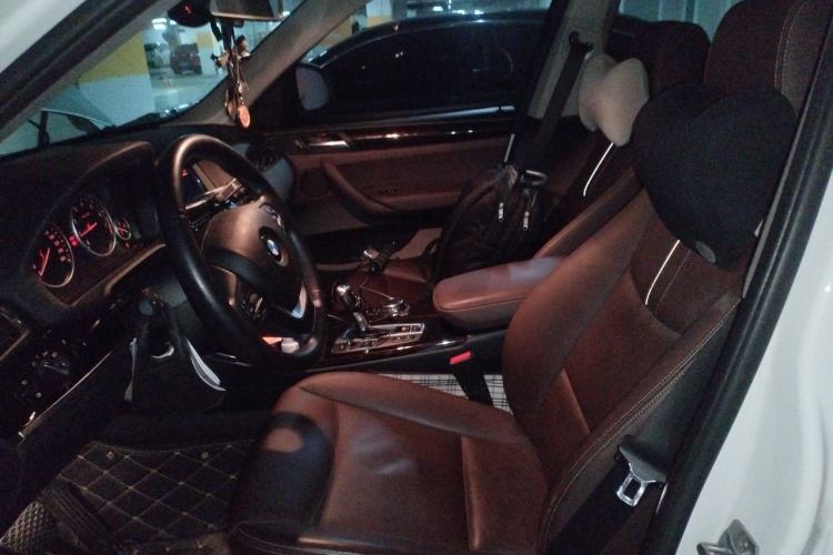 Used BMW X3 2014 xDrive20i X Design Package Left Front Seat