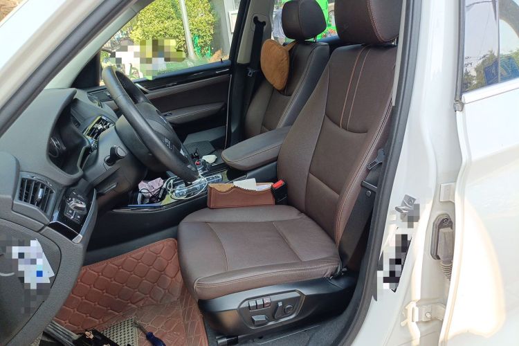 Used BMW X3 2014 xDrive28i X Design Package Left Front Seat