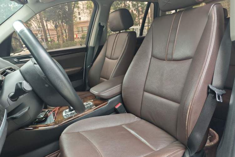 Used BMW X3 2014 xDrive20i X Design Package Left Front Seat