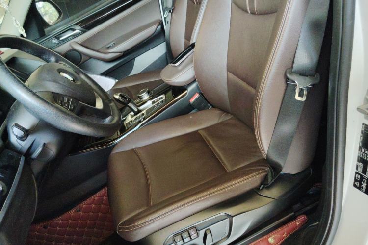 Used BMW X3 2014 xDrive20i X Design Package Left Front Seat